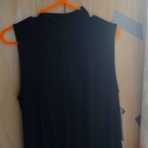 Black Calvin Klein sleeveless woman's top